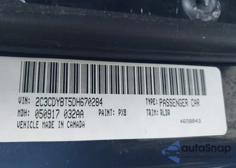 2013 Dodge Challenger R/T Plus from USA, damaged, VIN 2C3CDYBT5DH670284